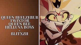 Helluva Boss Queen Bee - Queen Beelzebub Twixtor