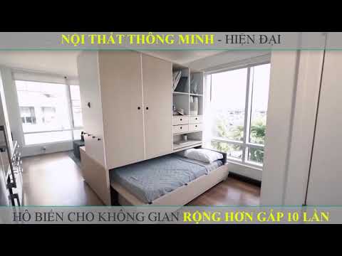 NỘI THẤT THÔNG MINH CHO NĂM 2021- SIÊU TIẾT KIỆM DIỆN TÍCH!