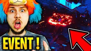 LE VOLCAN DETRUIT TILTED TOWERS AVEC DES METEORITES SUR FORTNITE BATTLE ROYALE !