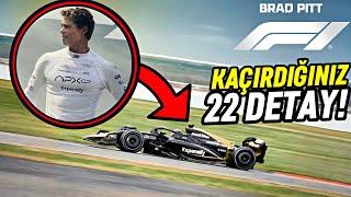 F1 Fi̇lmi̇nde Kaçirdiğiniz Detaylar - Filmezoom