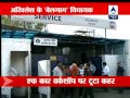 Lucknow: SP's Santosh Pandey creates ruckus at a car service station