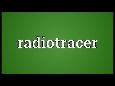 Header of radiotracer