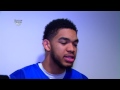 Kentucky Wildcats TV: Karl-Anthony Towns and Tyler Ulis Pre-Auburn