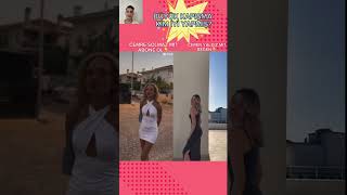 Kim Daha Iyi Yapmış? Cemre Solmaz - Ceren Yaldız Yeni Tiktok Videosu Aman Güzel Yavaş Yürü