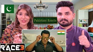 Pakistani Reacts To | Race 3 Official Trailer | Salman Khan | Remo D'Souza | Race 3 Reaction