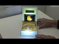 小型ホログラムプリンタと3D/4Dエコー応用、胎児の表情を3次元ホログラムにプリント #DigInfo