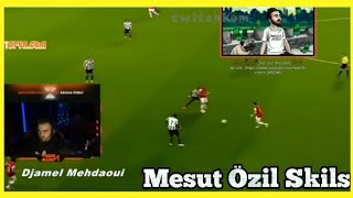 Wtcn Mesut Özil Skils İzliyor