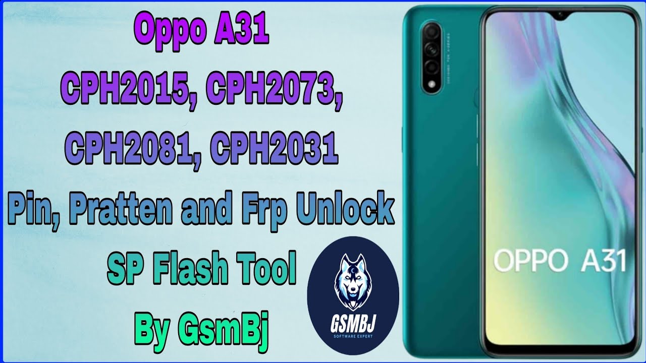 Oppo A31 CPH2015, CPH2073, CPH2081, CPH2031 Pin, Pratten Oppo A31 CPH2015, CPH2073, CPH2081, CPH2031 Pin, Pratten