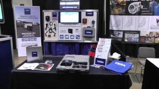 OBD Monitor at Truck World Toronto April 2016