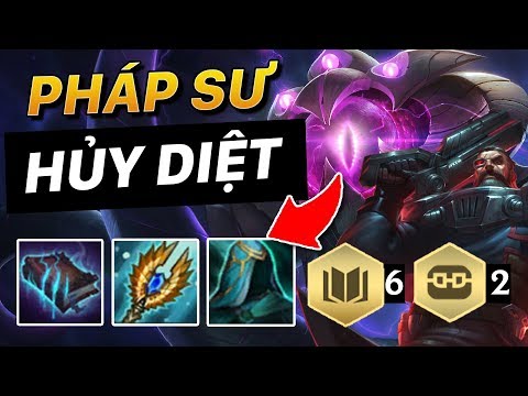 HƯỚNG DẪN XÂY DỰNG ĐỘI HÌNH PHÁP SƯ HỦY DIỆT PHIÊN BẢN 10.10 ĐTCL MÙA 3