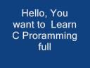 Let's Learning  C programming codes