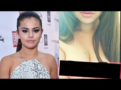 Selena Gómez DESNUDA en Fotos Filtradas!