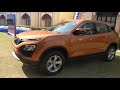 Tata Harrier Detailed Walkaround In Hindi | Exterior, Interior, Features | CarDekho.com