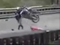 accidentes espectaculares de motocicletas - janixio dj de ciudad guzman