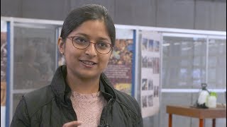 Imaging Natural Gas From Rock Fragments - Ankita Singh, Phd Candidate