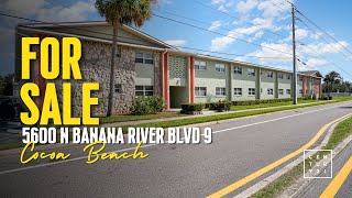 WINDWARD APTS CONDO For Sale | 5600 N Banana River Blvd 9, Cocoa Beach, FL 32931