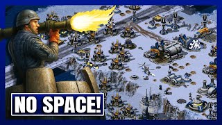 No Room To Build Korea Vs 7 Brutal Ais Snow Map Siberia Red Alert 2