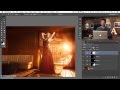 How to Create Beams of Light and Lens Flare in Photoshop