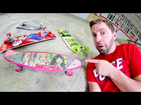 You Must SkateE The Worts Boards! / Warehouse Wednesday