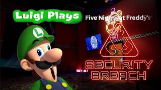 Luigi Plays MOVIE: SECURITY BREACHHHH (Old)