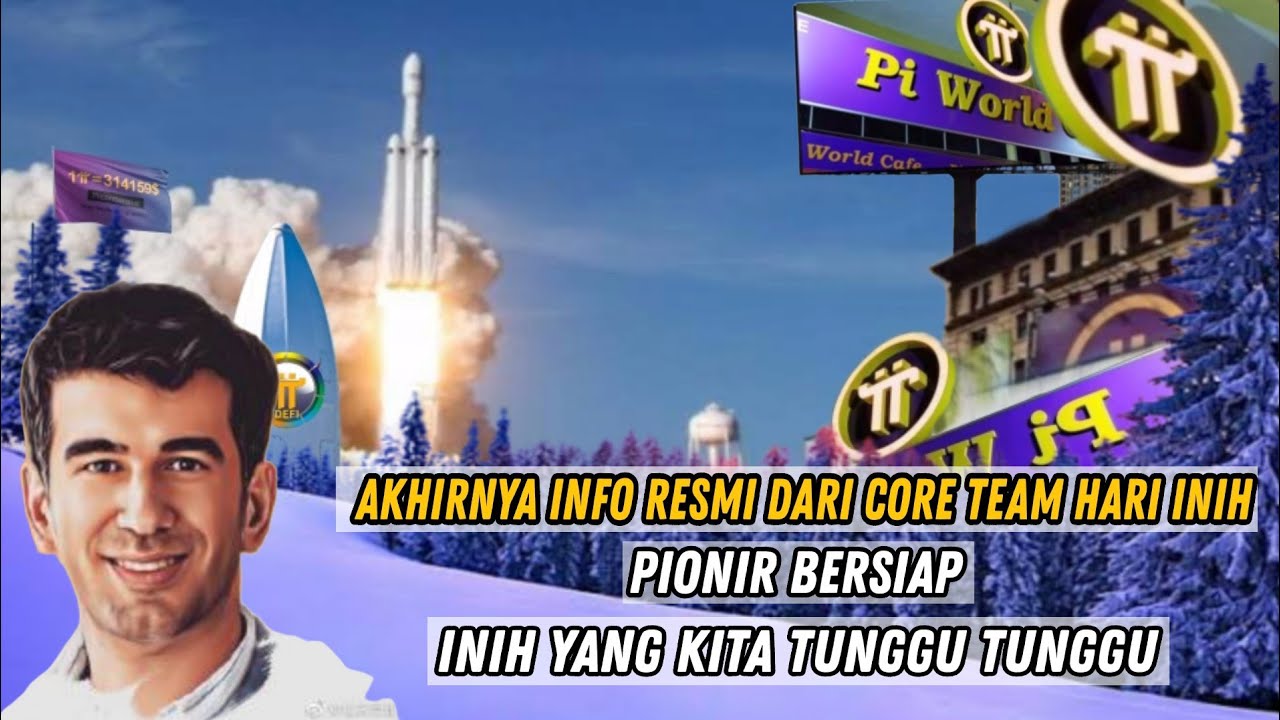 FINALLY OFFICIAL INFO FROM THE CORE TEAM TODAY’S PIONEER FINALLY OFFICIAL INFO FROM THE CORE TEAM TODAY’S PIONEER