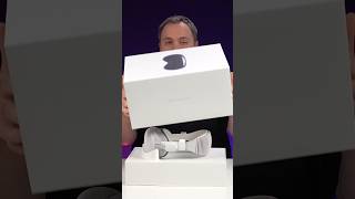Быстрая Распаковка Apple Vision Pro