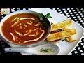 Simple Fresh Tomato Soup With Croutons