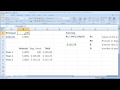 Finance Basics 3 - Custom Compound Interest Function Made in Excel - Macro - Custom Functions