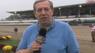 Final - 2009 Little Brown Jug - USTA Harness Racing Ron Pierce and Well Said