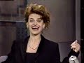 Classic Dave - Sandra Bernhard on Late Night with David Letterman 27 Nov 1987