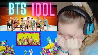 FIRST Reaction to BTS - IDOL 😁👏😍 ft. Nicki Minaj