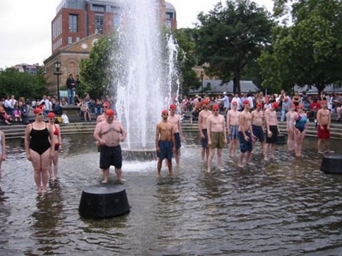 Synchronized Swimming