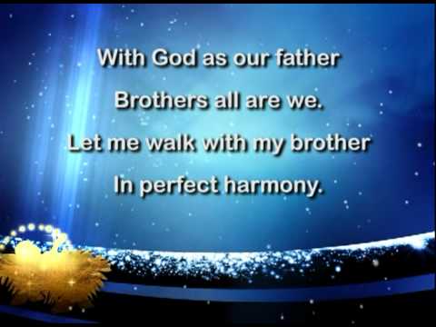 Let There Be Peace On Earth - YouTube