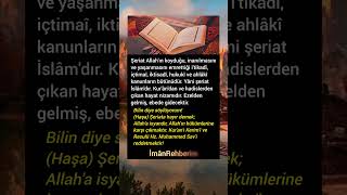 Şeriat
