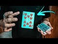 Make ANY Card FLY OUT - Card Magic TUTORIAL!!!