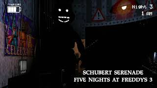 Five Nights At Freddys 3 Schubert Serenade Music Box Version