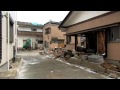 茨城県震災被害映像 北茨城市平潟漁港付近