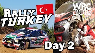 Видео RALLY TURKEY WRC 2018 Day 2! от 27 OCTANE, Турция