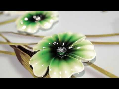 TRANH TREO TƯỜNG 3D THỦY TINH HOA ANH TÚC