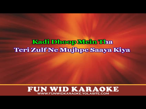Haan Tu Hai Karaoke - Fun Wid Karaoke (DJ Lolly)