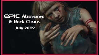 EPIC Alternative & Rock Charts - July 2019