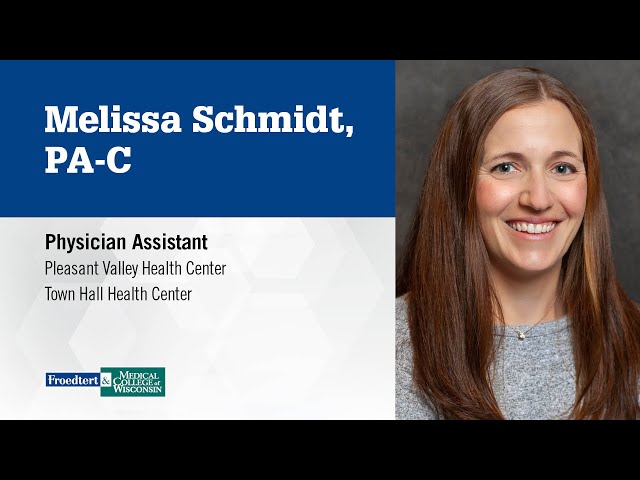 Watch Melissa Schmidt, physician assistant, Otolaryngology on YouTube.