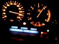 BMW 530d Touring E39 from 200 to 240 km/h