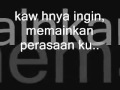 D'masiv apa salahku lirik MDS D'masiv apa salahku lirik MDS