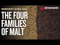 The Four Families of Malt (and How to Use Them in Homebrew)