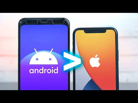 Tại sao nhiều người thích Android hơn iOS?