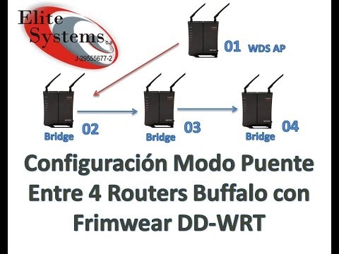 Conectar Dos Routers Wifi Modo Bridge