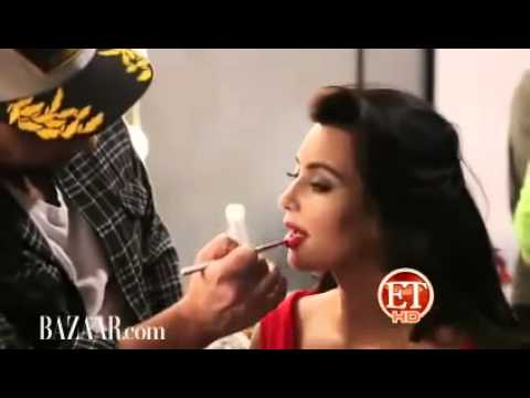 Kim Kardashian Harper’s Sexy for Bazaar (March 2011) Photoshoot