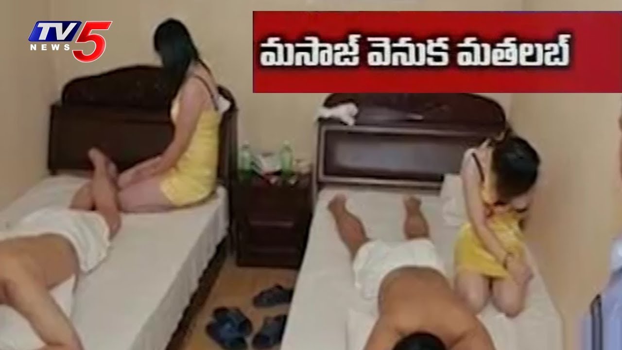 Girl gets happy ending massage