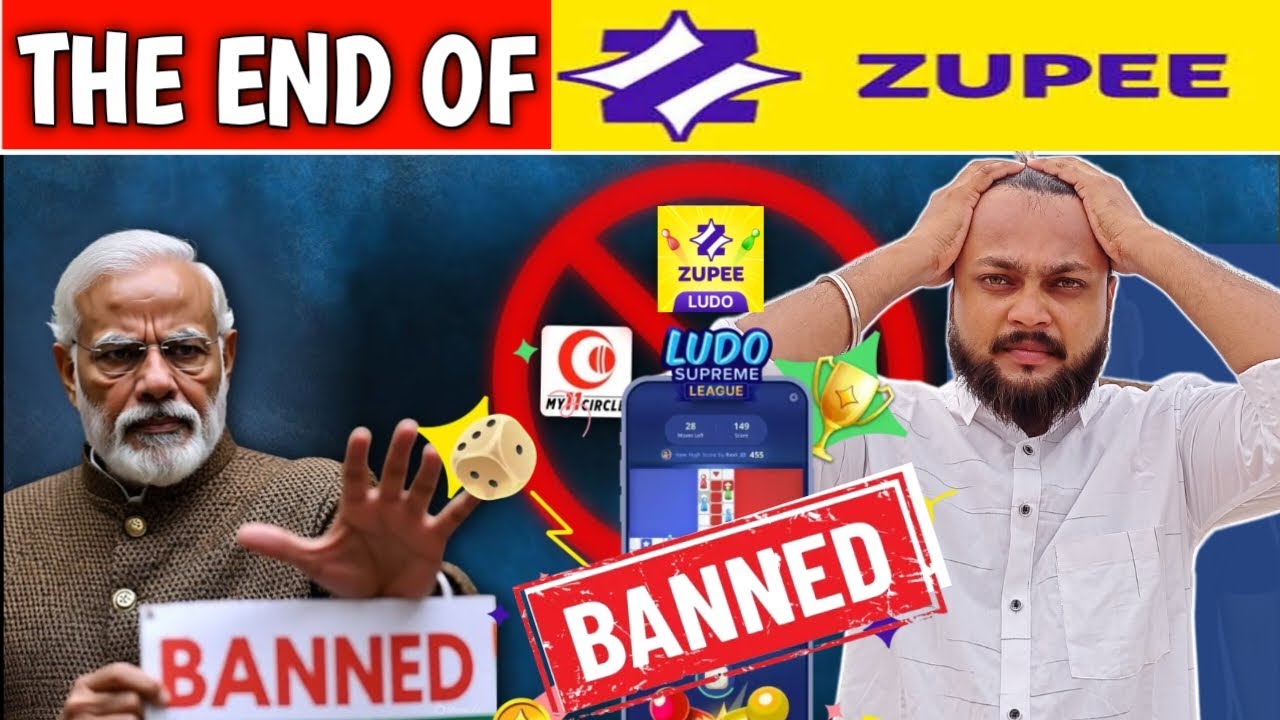 Is Zupee app or any other fantasy app banned? | Is Zupee app or any other fantasy app banned? |